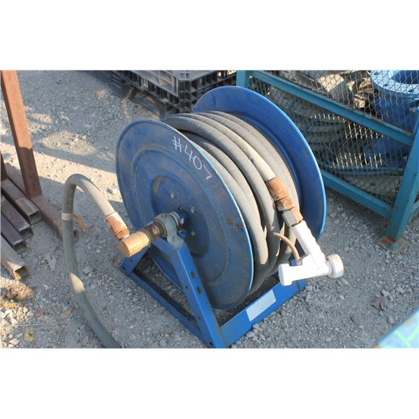 Hose reel c/w hose
