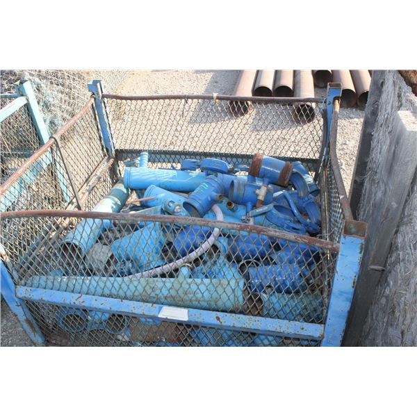 1- Crate c/w fittings