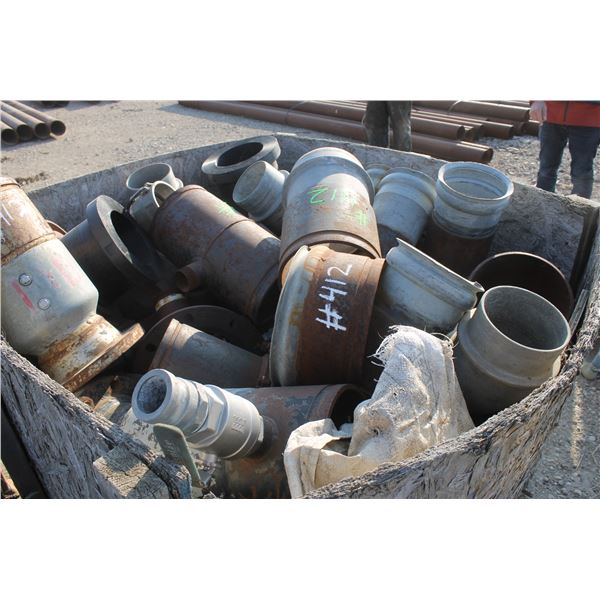 1- Crate c/w cam locks