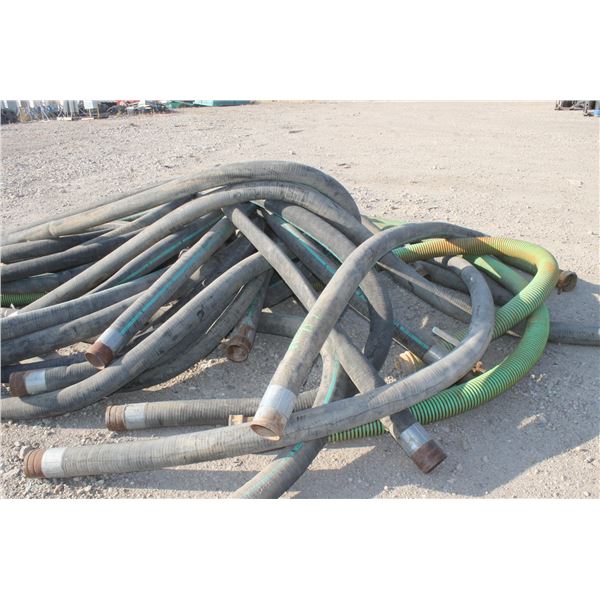 Large lot of suction hose