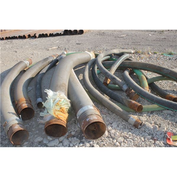 Lot of suction hose