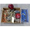 Image 1 : Magnetic lights, 4- orange pins and elec. Connectors