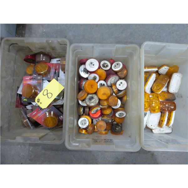 3- Containers of lights