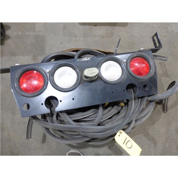 Rear truck lights & wiring