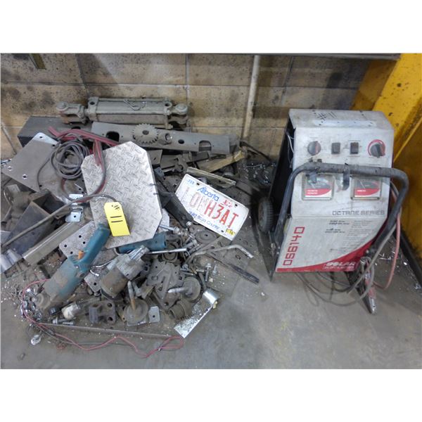 Misc. steel (buyer to load)