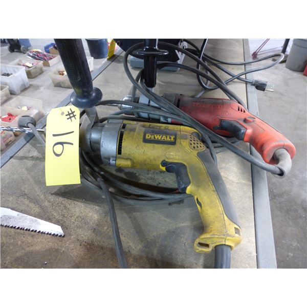 2- elec. Drills (working)