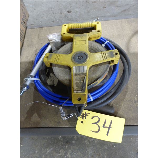 Tape line & PTO cables