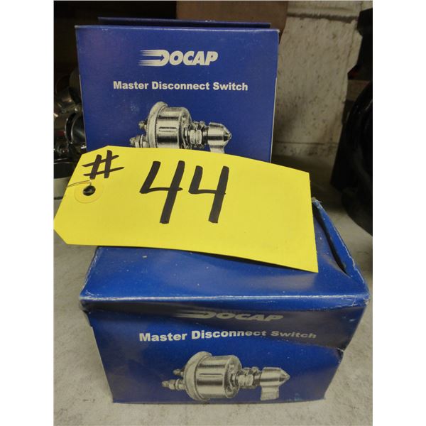 3- New Master switches