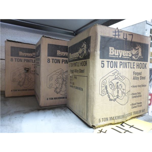 3- New Pintle hitches