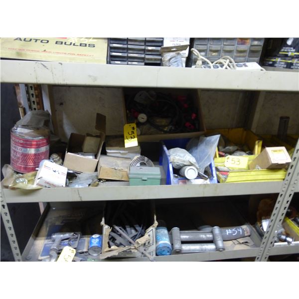 Springs, gauges, studs, new parts