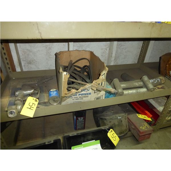 winch roller, rubber, nozzle, misc