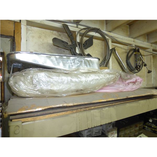 Flashers, roof repair