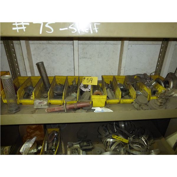 2- Filters, stingers, gauges, misc.