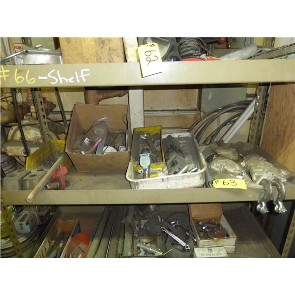 Springs, plug-ins, misc., 2- hooks