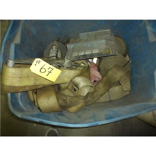 Tote c/w rachet straps