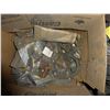 Image 2 : 2- 8 stud GMC hubs, pindle hitch, misc. in box