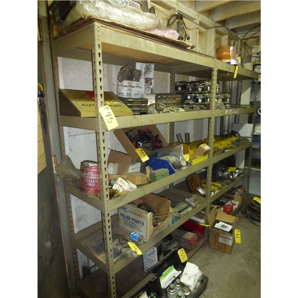 Tan shelf unit. Approx 8'x 5' (can't leave until Friday)