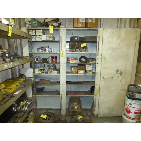 Steel cabinet, can't leave until Friday