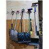 Image 2 : Shovels, brooms etc.