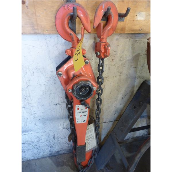 3 ton lever hoist