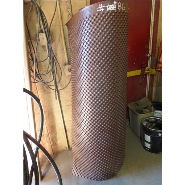 Roll of foundation plastic