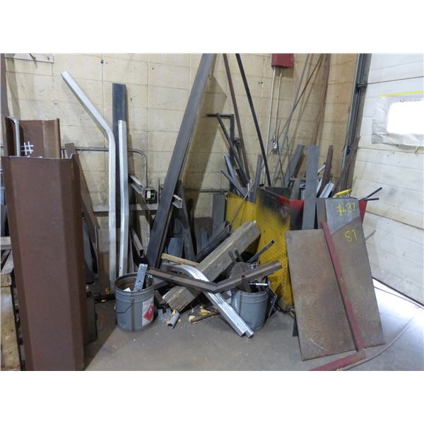 Qty of misc. steel (To be loaded after Nov 11th)