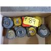 Image 1 : Various tape measures