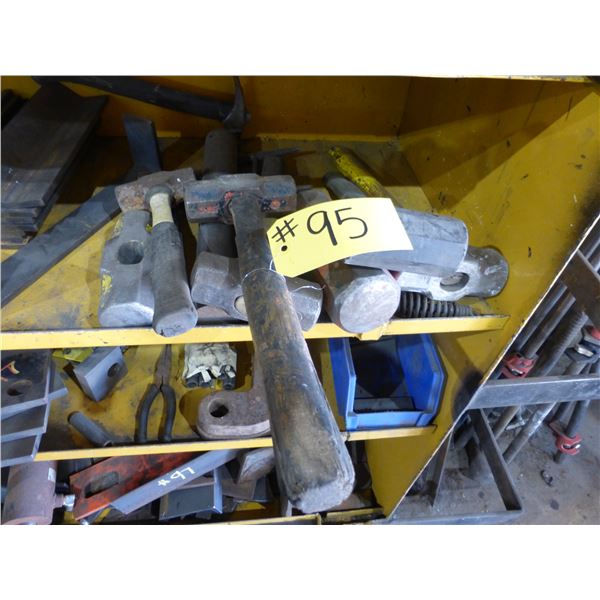 Various hammers & hammer heads
