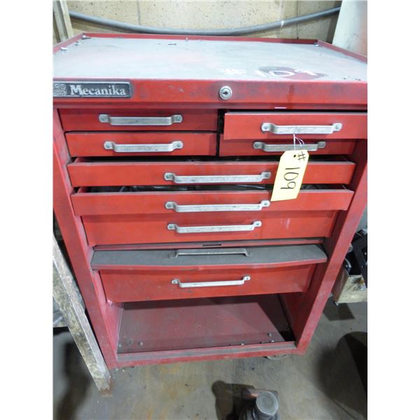 8- Drawer tool cabinet