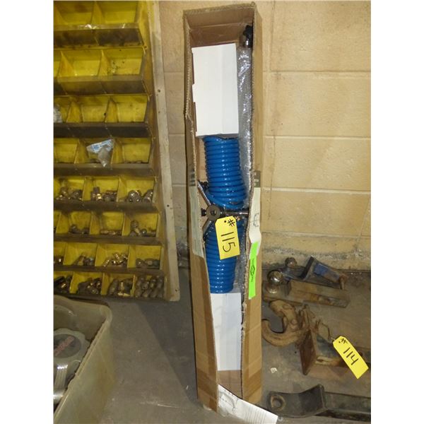 New Air dryer stand c/w air guns