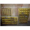 Image 1 : 3- Yellow plastic cabinets c/w fittings etc.