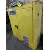 Image 1 : Yellow fire proof cabinet
