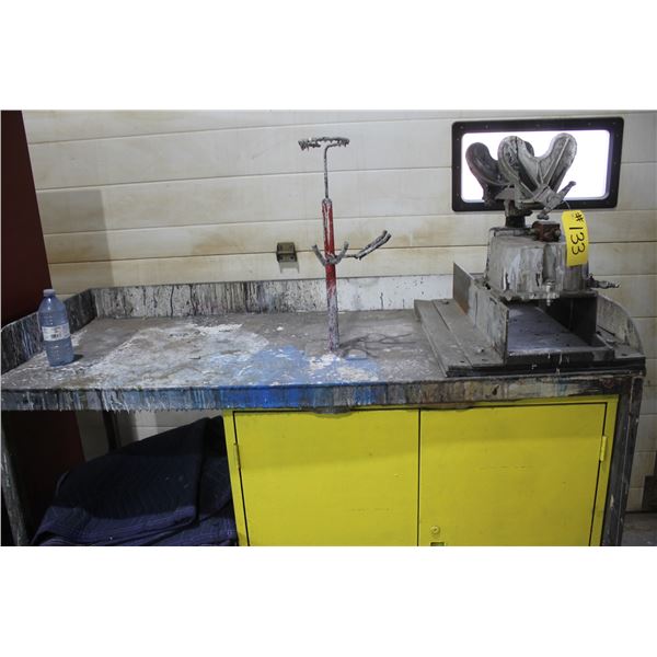 Paint shaker & stand