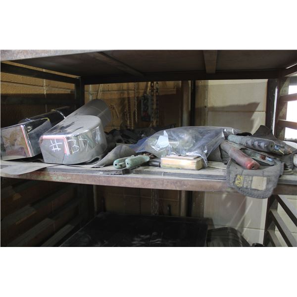 Roll tarp motor covers