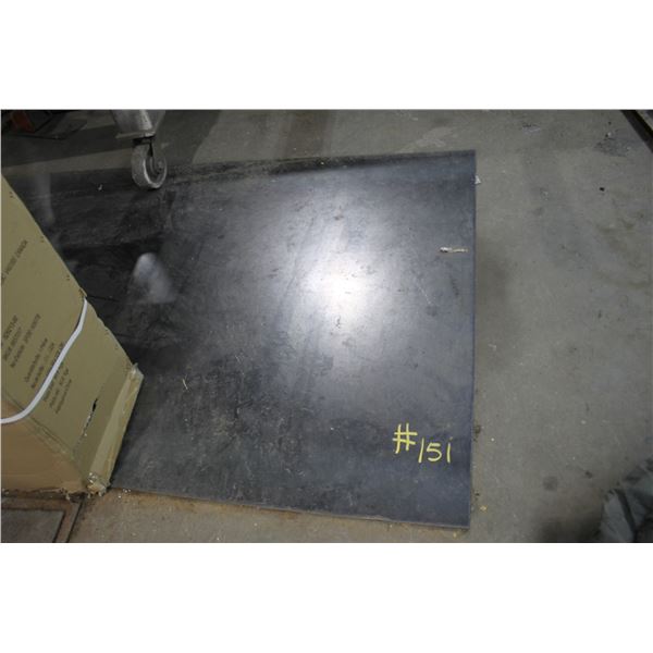5'x10'x 1/4" thickness sheet of metal