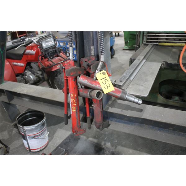 Porta power & foot feed c/w access.