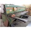 Image 2 : Accurshear, 10' shear, Max 1/4" cut, (Digital display not working) Forklift available to load on Nov