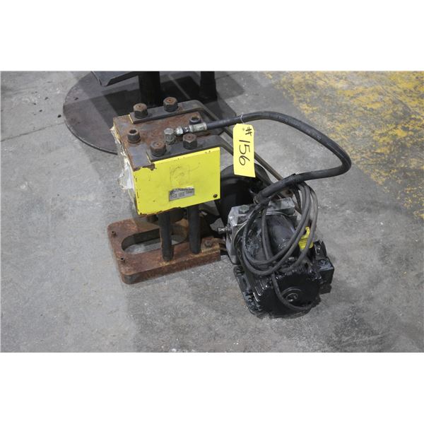 Hyd. Crimper, no dies (working)