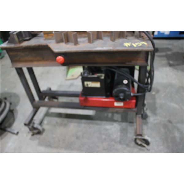Hyd. Stake pocket machine (V.G. Condition)