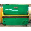 Image 1 : 70 ton, All steel press brake, 10' outside, 8'6" throught, 220V, 3 ph, c/w qty of dyes (Tyler will h