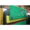 Image 4 : 70 ton, All steel press brake, 10' outside, 8'6" throught, 220V, 3 ph, c/w qty of dyes (Tyler will h