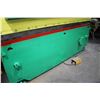 Image 5 : 70 ton, All steel press brake, 10' outside, 8'6" throught, 220V, 3 ph, c/w qty of dyes (Tyler will h
