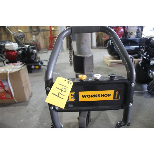 Workshop gas pressure washer (working)