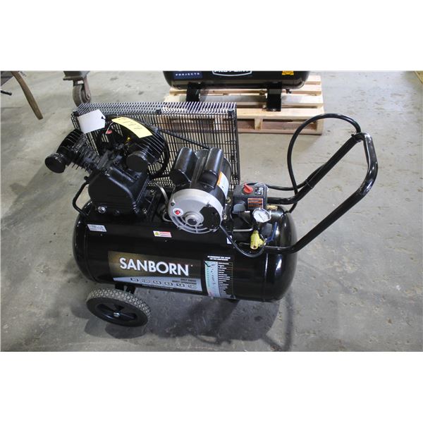 Twin Cyl. Sanborn elec. Compressor (working)