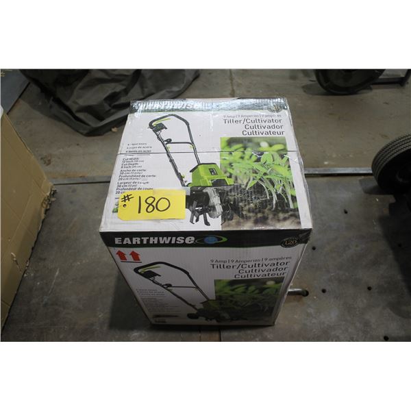 Earthwise 9 amp Garden tiller (new)