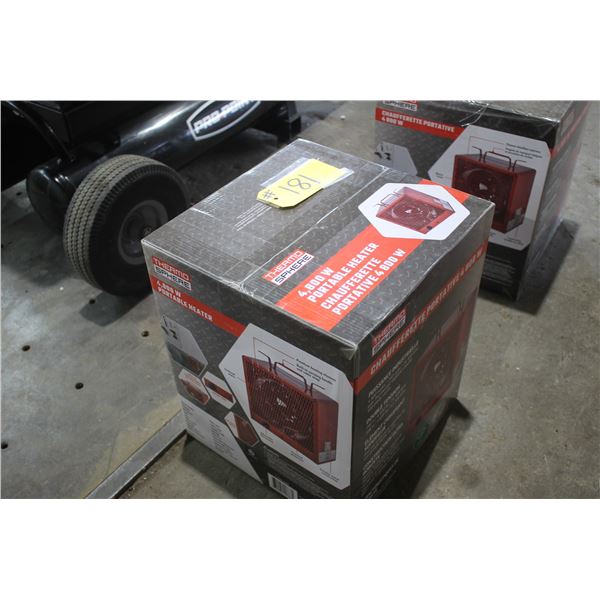 4800 watt elec heater