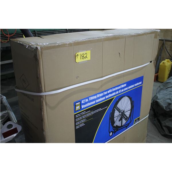 42" Drum fan (new)