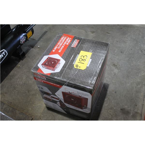 4800 watt elec heater