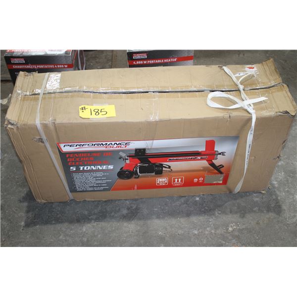 Performance 5 ton log splitter