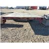 Image 6 : 8'x14'6" Tilt deck trailer, pindle hitch, single axle dually (Farm use only)
